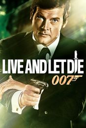 Poster Live and Let Die