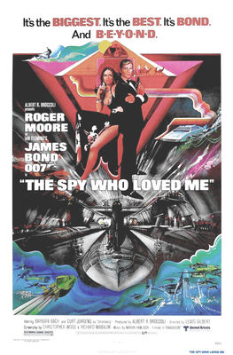 The Spy Who Loved Me poster