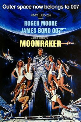 Moonraker poster