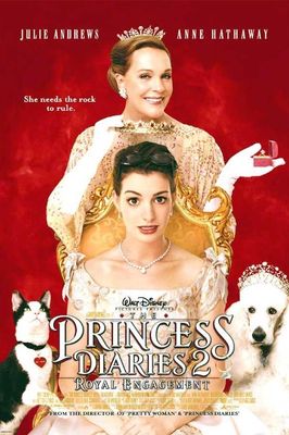 The Princess Diaries 2: Royal Engagement poster