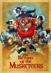 Poster The Return of the Musketeers