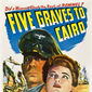 Poster 1 Five Graves to Cairo