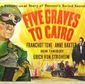 Poster 19 Five Graves to Cairo