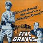 Poster 18 Five Graves to Cairo