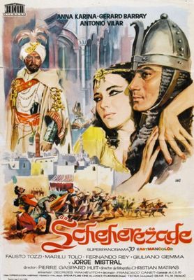 Sheherazade poster