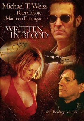 Written in Blood poster