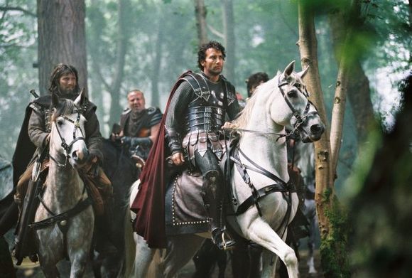 Clive Owen în King Arthur