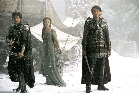 Ioan Gruffudd, Keira Knightley, Clive Owen în King Arthur