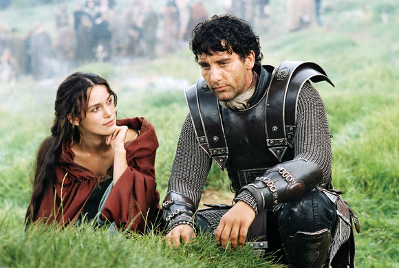 Keira Knightley, Clive Owen în King Arthur