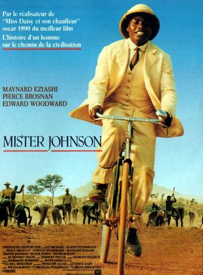 Mister Johnson poster