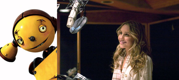 Amanda Bynes în Robots
