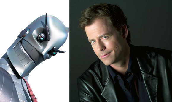 Greg Kinnear în Robots