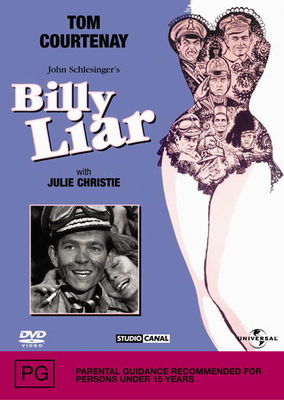 Billy Liar poster