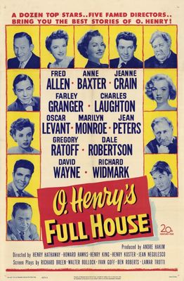 O. Henry's Full House poster