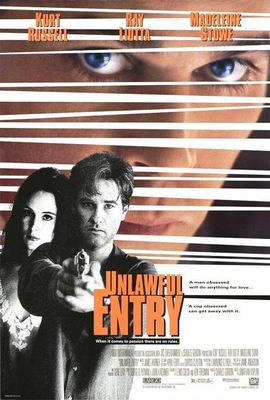 Unlawful Entry poster