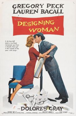 Designing Woman poster