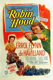 Poster The Adventures of Robin Hood