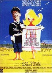 Poster Le Gendarme de St. Tropez