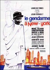 Poster Le Gendarme a New York