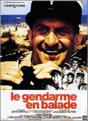 Poster Le Gendarme en balade