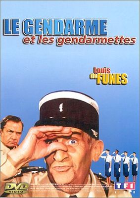 Le gendarme et les gendarmettes poster