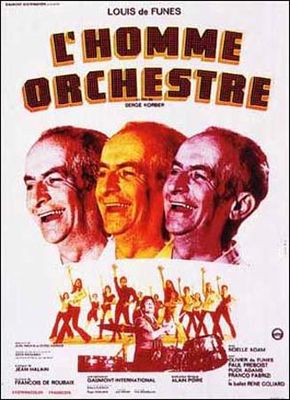 L'Homme orchestre poster