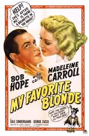 Poster My Favorite Blonde