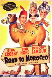 Poster Road to Morocco