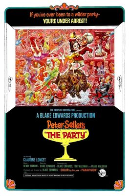 The Party poster