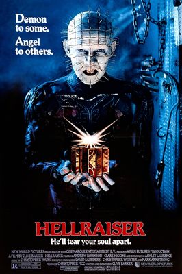 Hellraiser poster