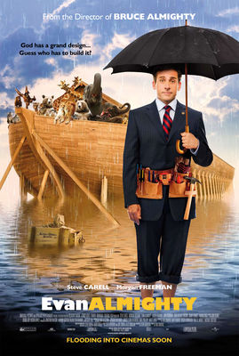 Evan Almighty poster