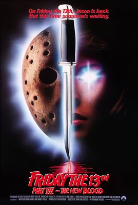 Friday the 13th Part VII: The New Blood poster