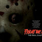 Poster 20 Friday the 13th: The Final Chapter