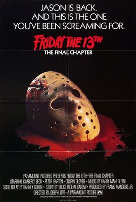 Friday the 13th: The Final Chapter poster