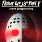 Poster 9 Friday the 13th Part V: A New Beginning
