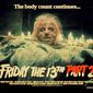 Poster 7 Friday the 13th Part II