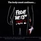 Poster 21 Friday the 13th Part II