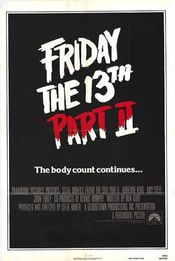 Poster Friday the 13th Part II