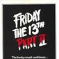 Poster 1 Friday the 13th Part II