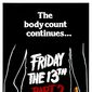 Poster 25 Friday the 13th Part II