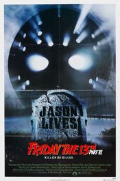 Poster Friday the 13th Part VI: Jason Lives