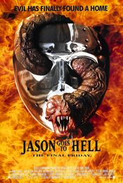 Poster Jason Goes to Hell: The Final Friday