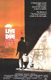 Poster To Live and Die in L.A.