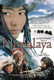 Poster Himalaya - l'enfance d'un chef