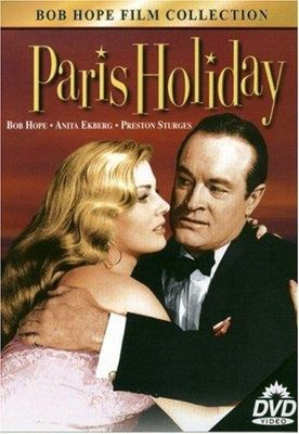 Paris Holiday poster