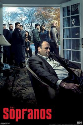 The Sopranos poster