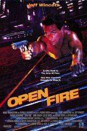 Poster Open Fire