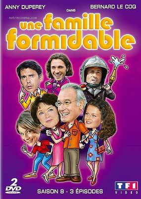 Une famille formidable poster