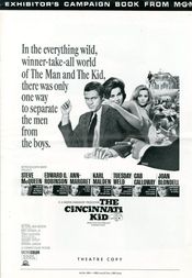 Poster The Cincinnati Kid