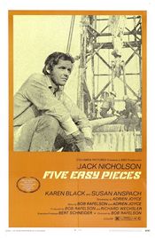 Poster Five Easy Pieces